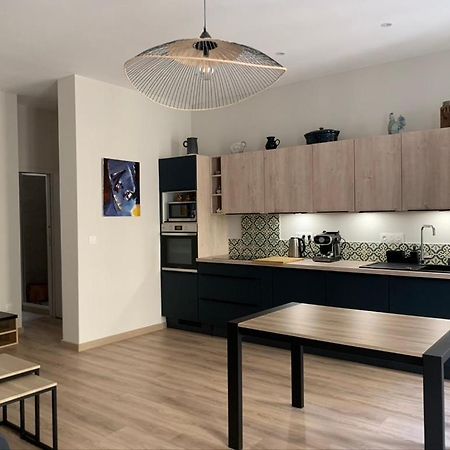 Cosy Joliette, Central, Climatise, 2 Chambres, Wifi, Garage Marseille Bagian luar foto