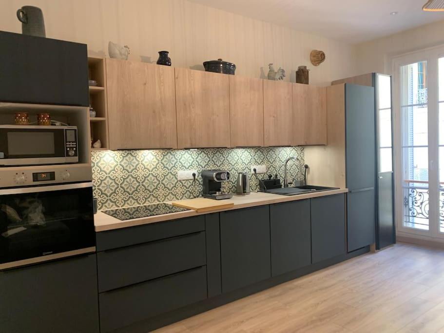 Cosy Joliette, Central, Climatise, 2 Chambres, Wifi, Garage Marseille Bagian luar foto