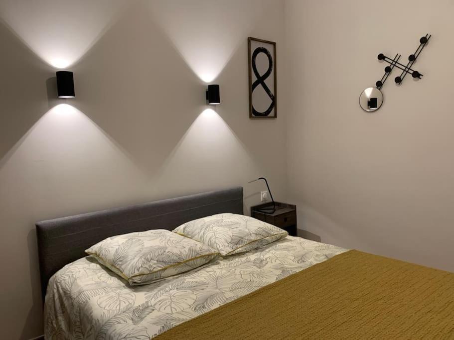 Cosy Joliette, Central, Climatise, 2 Chambres, Wifi, Garage Marseille Bagian luar foto