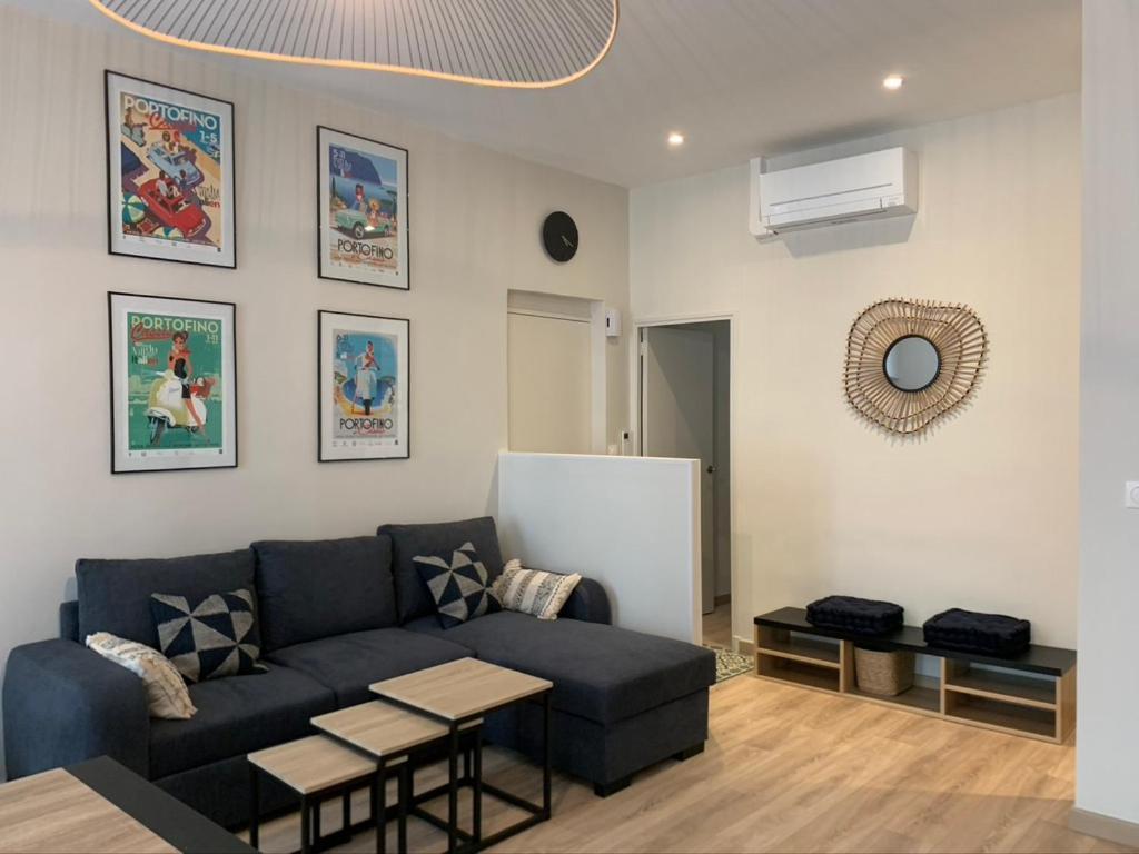 Cosy Joliette, Central, Climatise, 2 Chambres, Wifi, Garage Marseille Bagian luar foto