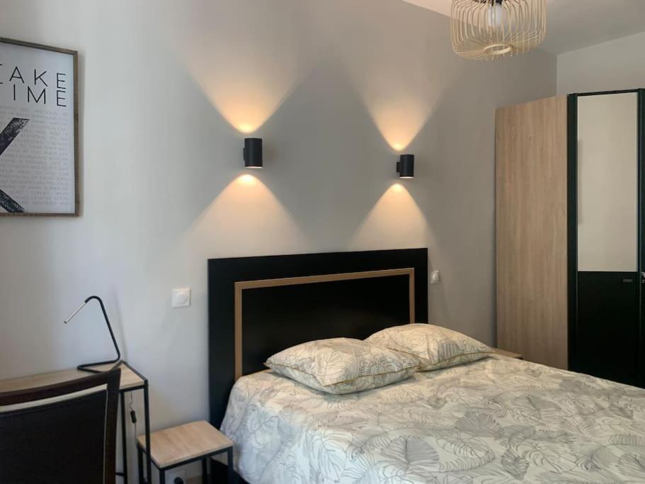 Cosy Joliette, Central, Climatise, 2 Chambres, Wifi, Garage Marseille Bagian luar foto