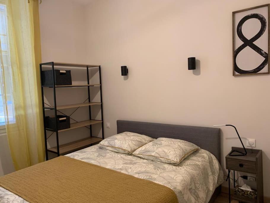 Cosy Joliette, Central, Climatise, 2 Chambres, Wifi, Garage Marseille Bagian luar foto