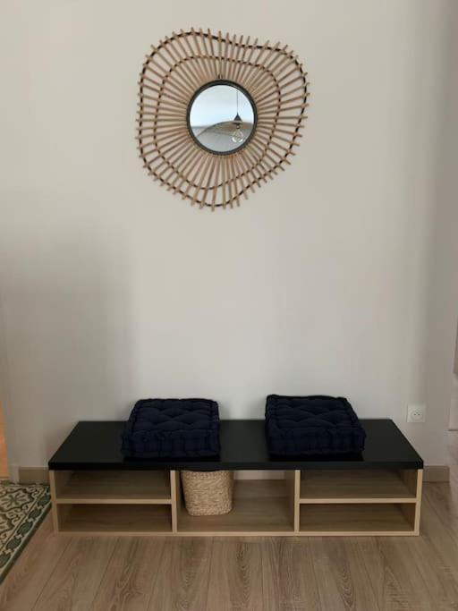 Cosy Joliette, Central, Climatise, 2 Chambres, Wifi, Garage Marseille Bagian luar foto