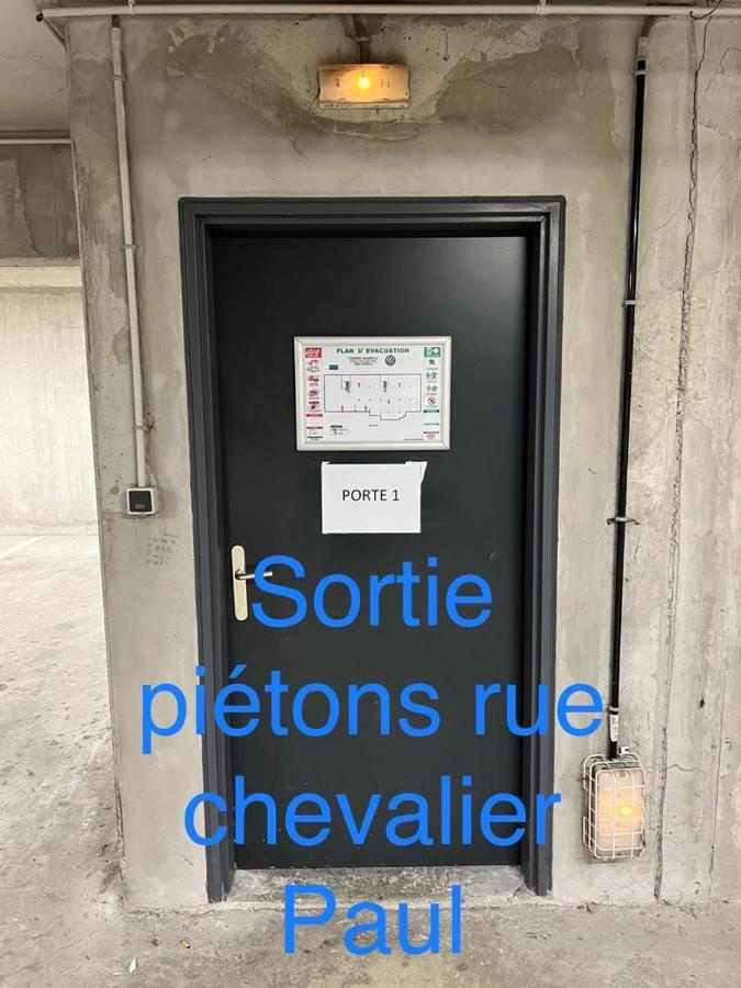 Cosy Joliette, Central, Climatise, 2 Chambres, Wifi, Garage Marseille Bagian luar foto